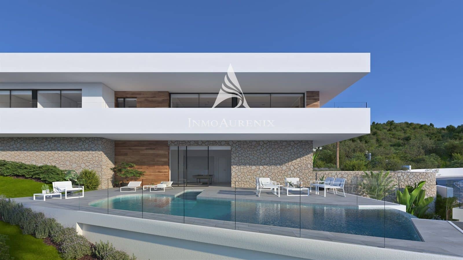 3 camera da letto Villa in vendita in Cumbre del Sol con piscina garage - 2.330.000 € (Rif: 9964233)