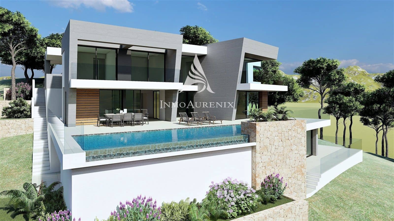 3 quarto Moradia para venda em Cumbre del Sol com piscina garagem - 2 450 000 € (Ref: 9964234)