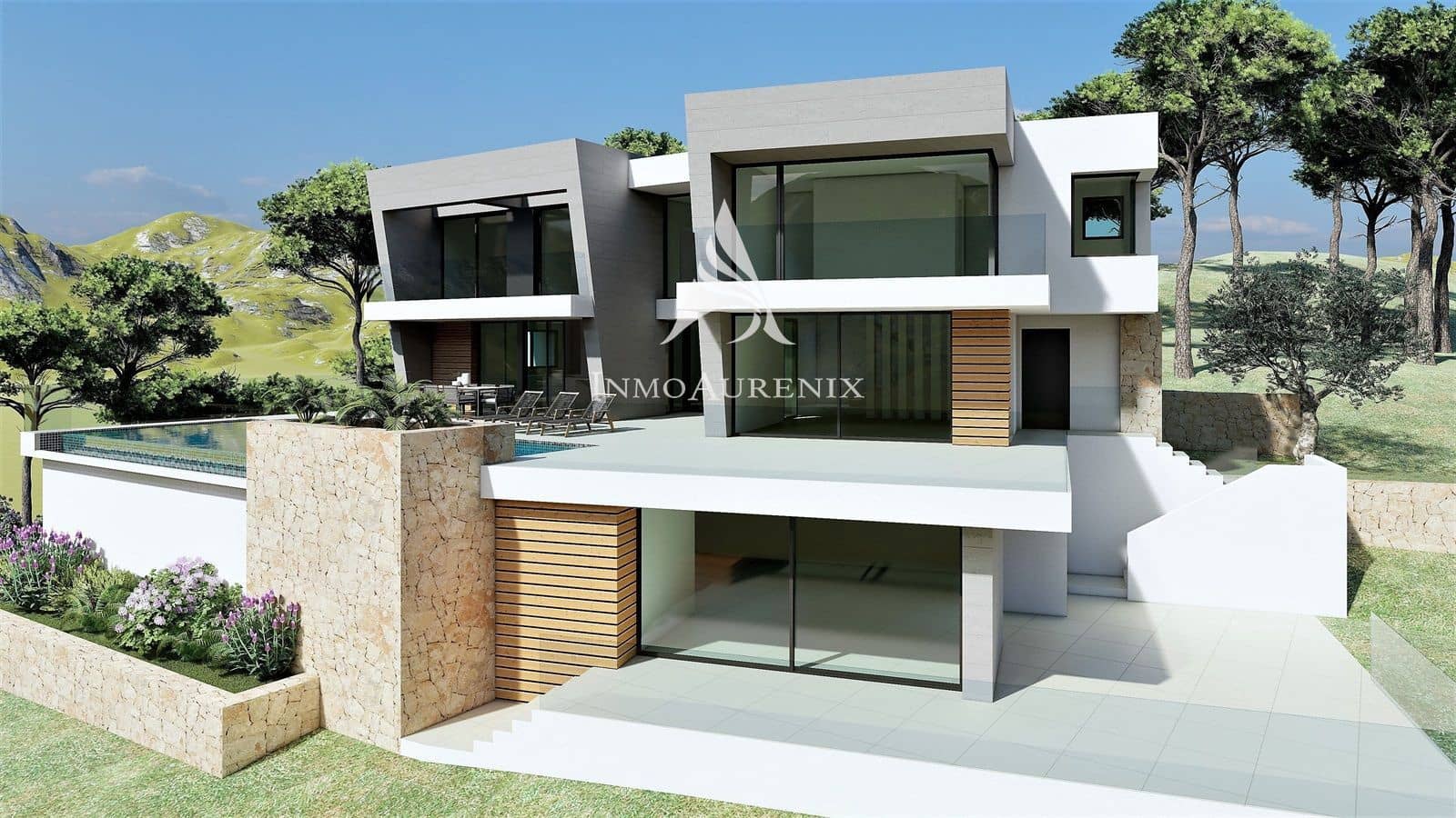 3 quarto Moradia para venda em Cumbre del Sol com piscina garagem - 2 450 000 € (Ref: 9964234)
