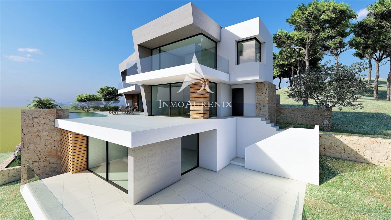 3 quarto Moradia para venda em Cumbre del Sol com piscina garagem - 2 450 000 € (Ref: 9964234)