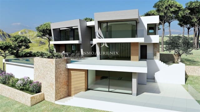 3 sypialnia Willa na sprzedaż w Cumbre del Sol, Benitachell / Benitatxell z basenem garażem - 2 450 000 € (Ref: 9964234)