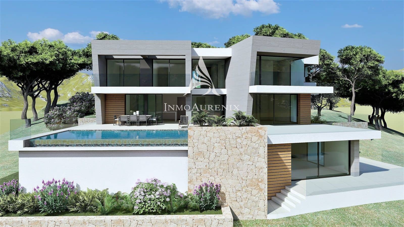 3 quarto Moradia para venda em Cumbre del Sol com piscina garagem - 2 450 000 € (Ref: 9964234)