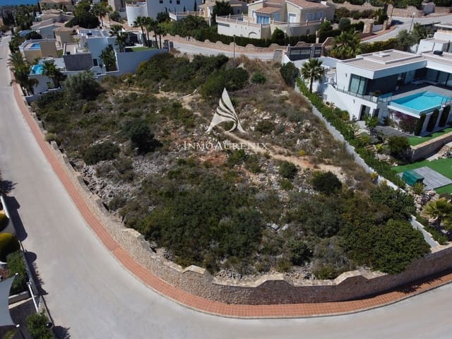 3 sypialnia Willa na sprzedaż w Cumbre del Sol, Benitachell / Benitatxell z basenem garażem - 2 450 000 € (Ref: 9964234)