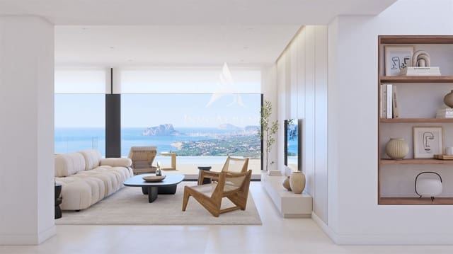 3 quarto Moradia para venda em Cumbre del Sol, Benitachell / Benitatxell com piscina garagem - 2 495 000 € (Ref: 9964235)