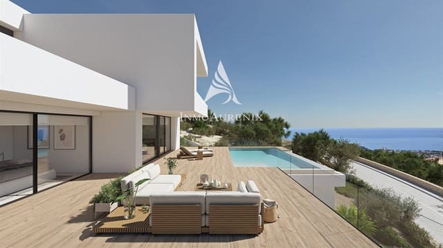 3 quarto Moradia para venda em Cumbre del Sol, Benitachell / Benitatxell com piscina garagem - 2 495 000 € (Ref: 9964235)