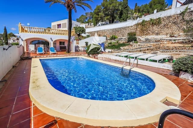 5 quarto Moradia para venda em Javea / Xàbia com piscina garagem - 595 000 € (Ref: 9968879)