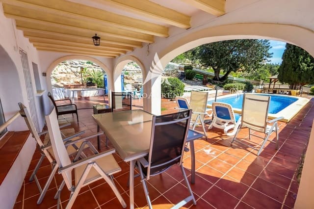 5 quarto Moradia para venda em Javea / Xàbia com piscina garagem - 595 000 € (Ref: 9968879)