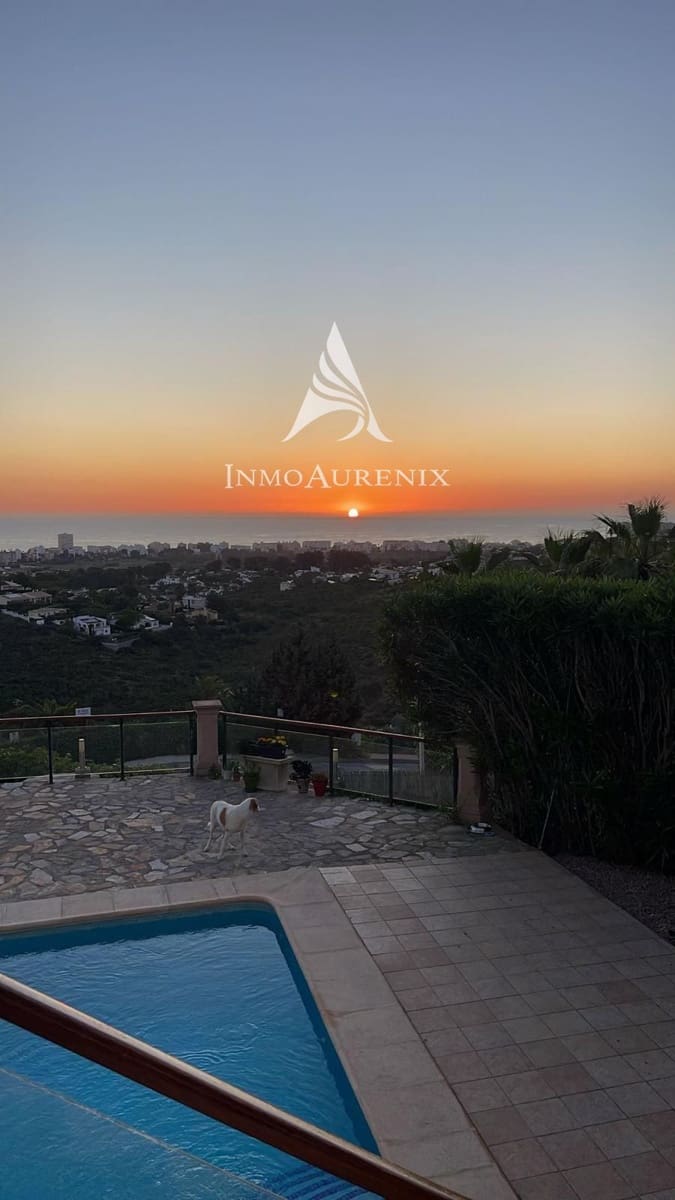 7 Zimmer Villa zu verkaufen in Javea / Xabia mit Pool - 1.685.000 € (Ref: 9983953)