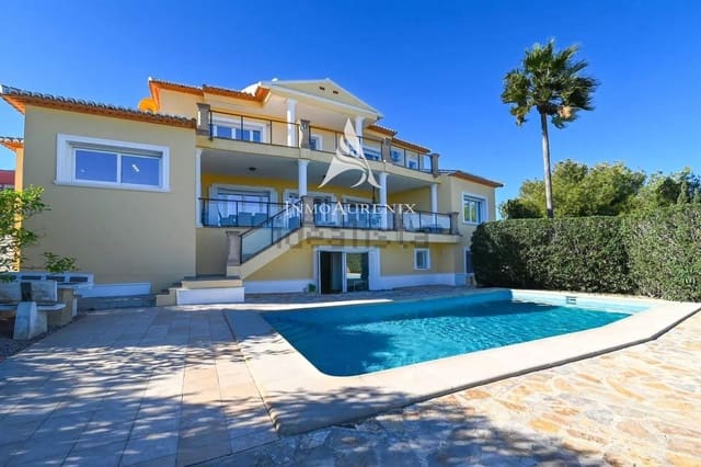 7 Zimmer Villa zu verkaufen in Javea / Xàbia mit Pool - 1.685.000 € (Ref: 9983953)
