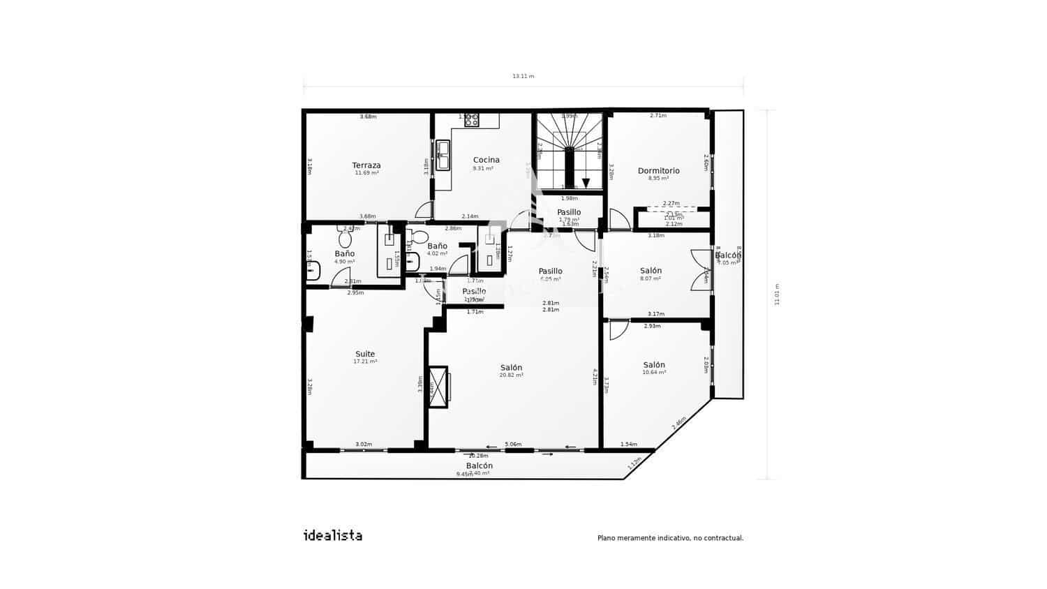 Piso de 3 habitaciones en Beniarbeig en venta - 230.000 € (Ref: 9996507)