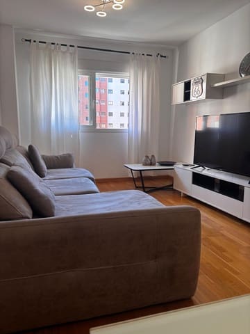 Piso de 3 habitaciones en Puerta Blanca, Málaga ciudad en alquiler con piscina garaje - 1.950 € (Ref: 9925196)