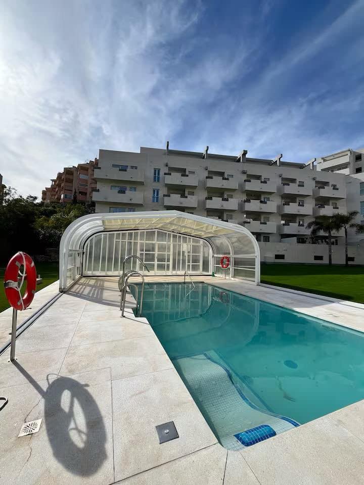 3 Zimmer Penthouse zu verkaufen in Mijas Costa mit Pool Garage - 455.000 € (Ref: 9931189)