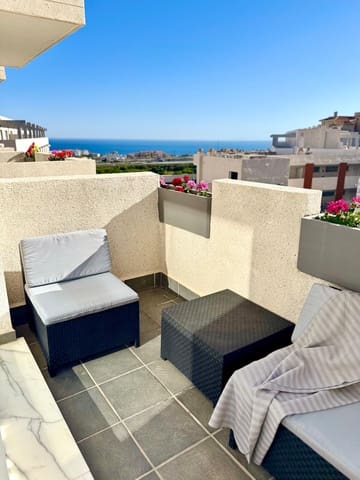 3 Zimmer Penthouse zu verkaufen in Mijas Costa, Mijas mit Pool Garage - 455.000 € (Ref: 9931189)