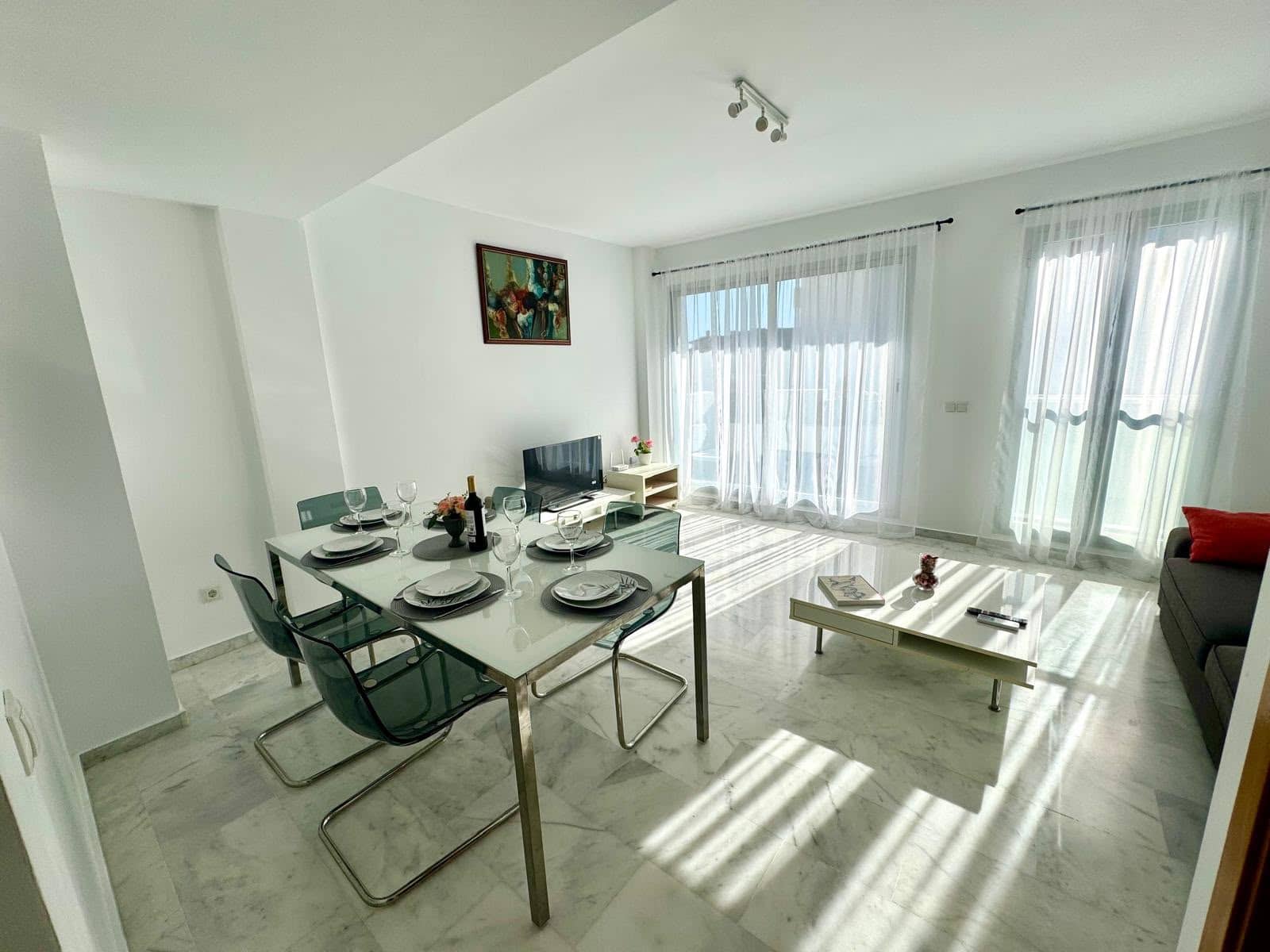 3 Zimmer Penthouse zu verkaufen in Mijas Costa mit Pool Garage - 455.000 € (Ref: 9931189)