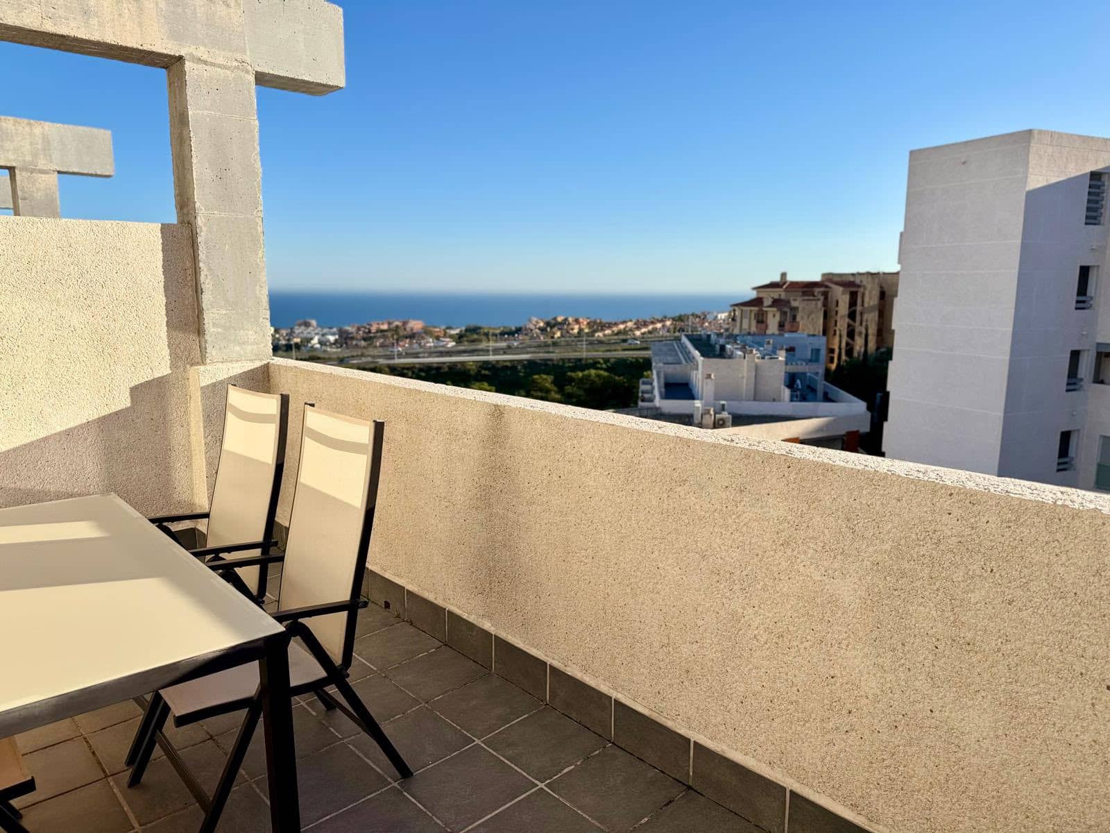 3 Zimmer Penthouse zu verkaufen in Mijas Costa mit Pool Garage - 455.000 € (Ref: 9931189)