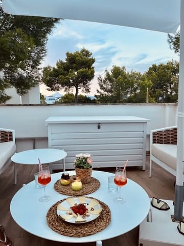 2 sypialnia Mieszkanie do wynajęcia w El Toro / Port Adriano, Calvià - 2 400 € (Ref: 9839956)