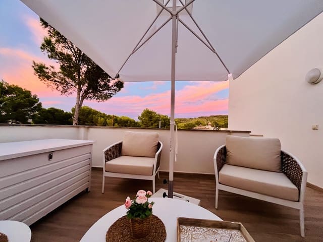 2 sypialnia Mieszkanie do wynajęcia w El Toro / Port Adriano, Calvià - 2 400 € (Ref: 9839956)