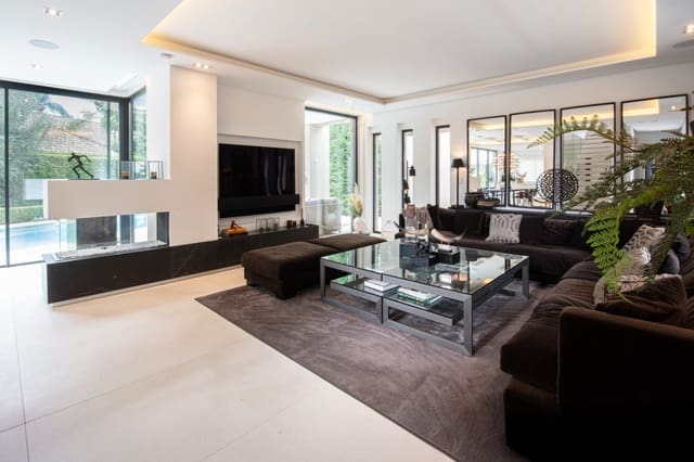 5 quarto Moradia para venda em Golden Mile, Marbella com piscina garagem - 5 450 000 € (Ref: 9844440)