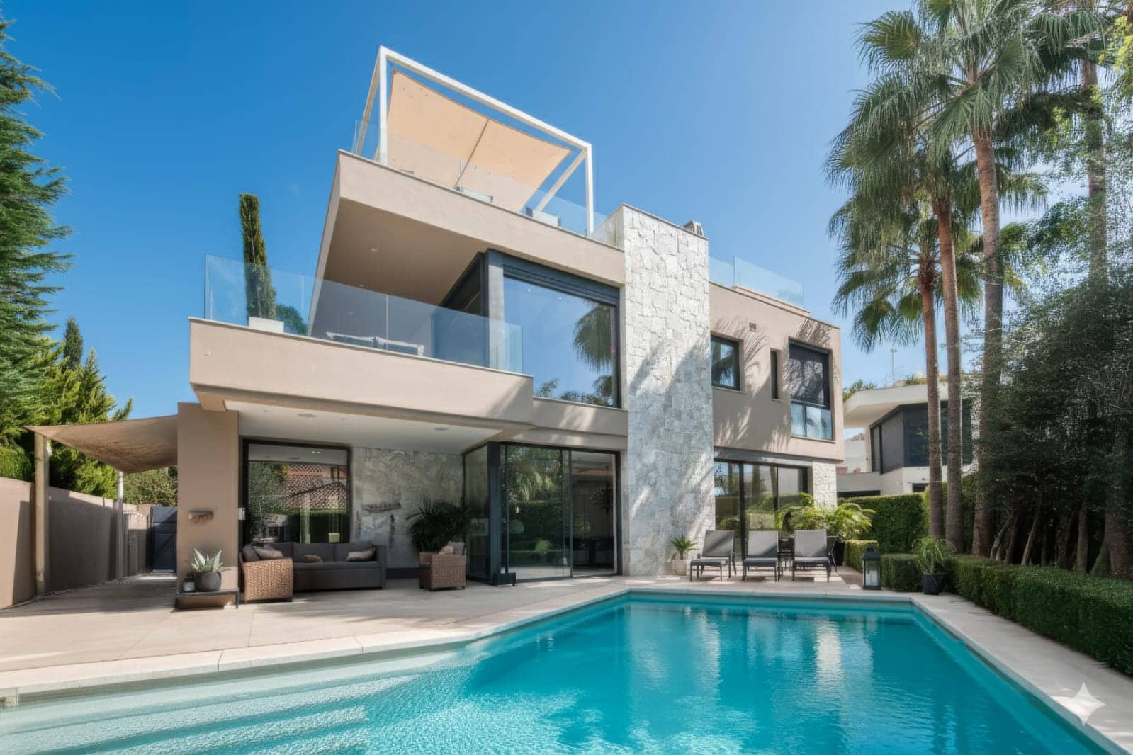 5 bedroom Villa for sale in Golden Mile with pool garage - € 5,450,000 (Ref: 9844440)