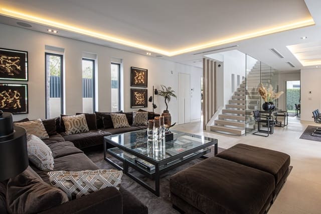 5 quarto Moradia para venda em Golden Mile, Marbella com piscina garagem - 5 450 000 € (Ref: 9844440)