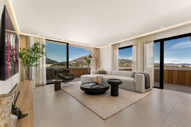 2 chambre Appartement à vendre à Nueva Andalucía Centro, Marbella avec piscine garage - 995 000 € (Ref: 10033566)