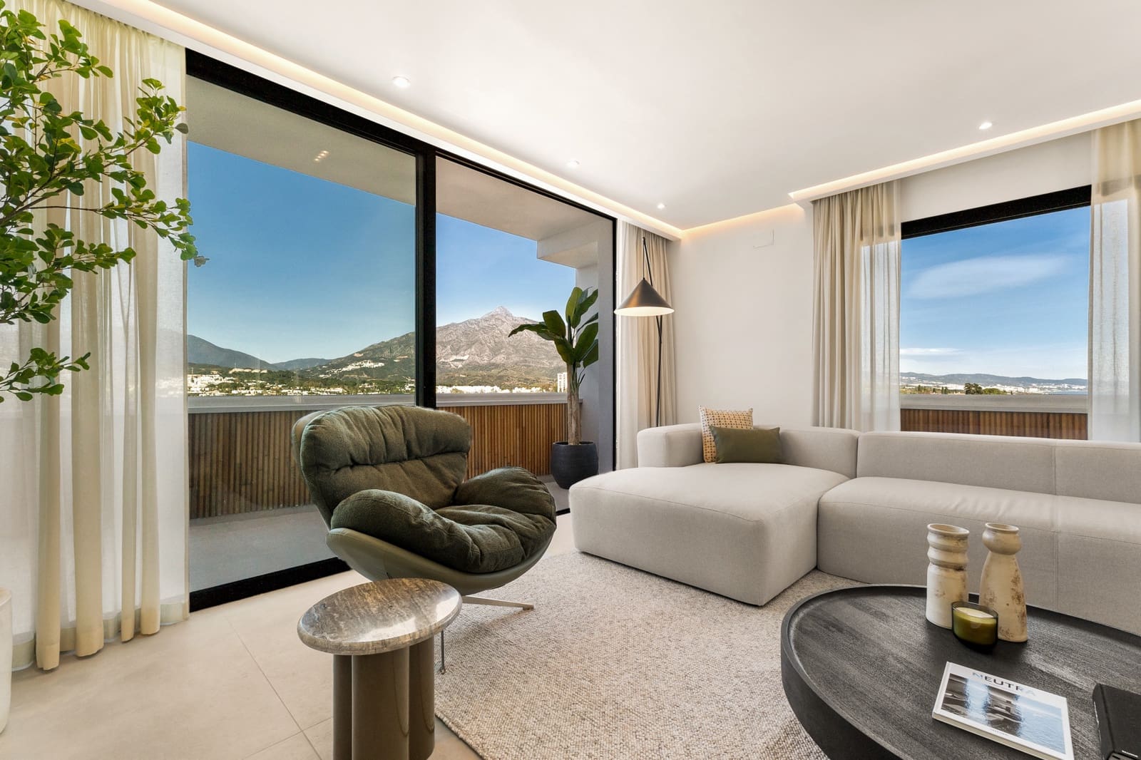 2 chambre Appartement à vendre à Marbella avec piscine garage - 995 000 € (Ref: 10033566)