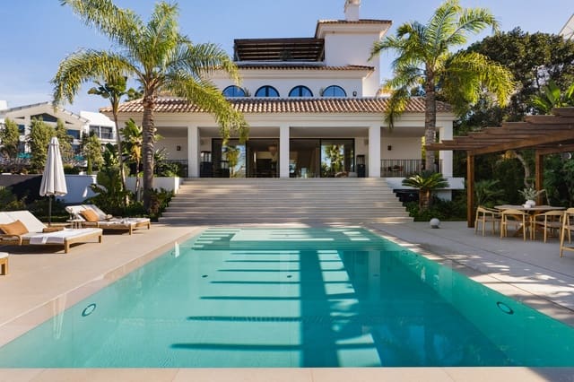 6 sovrum Villa till salu i Los Naranjos, Marbella med pool garage - 5 695 000 € (Ref: 10033571)