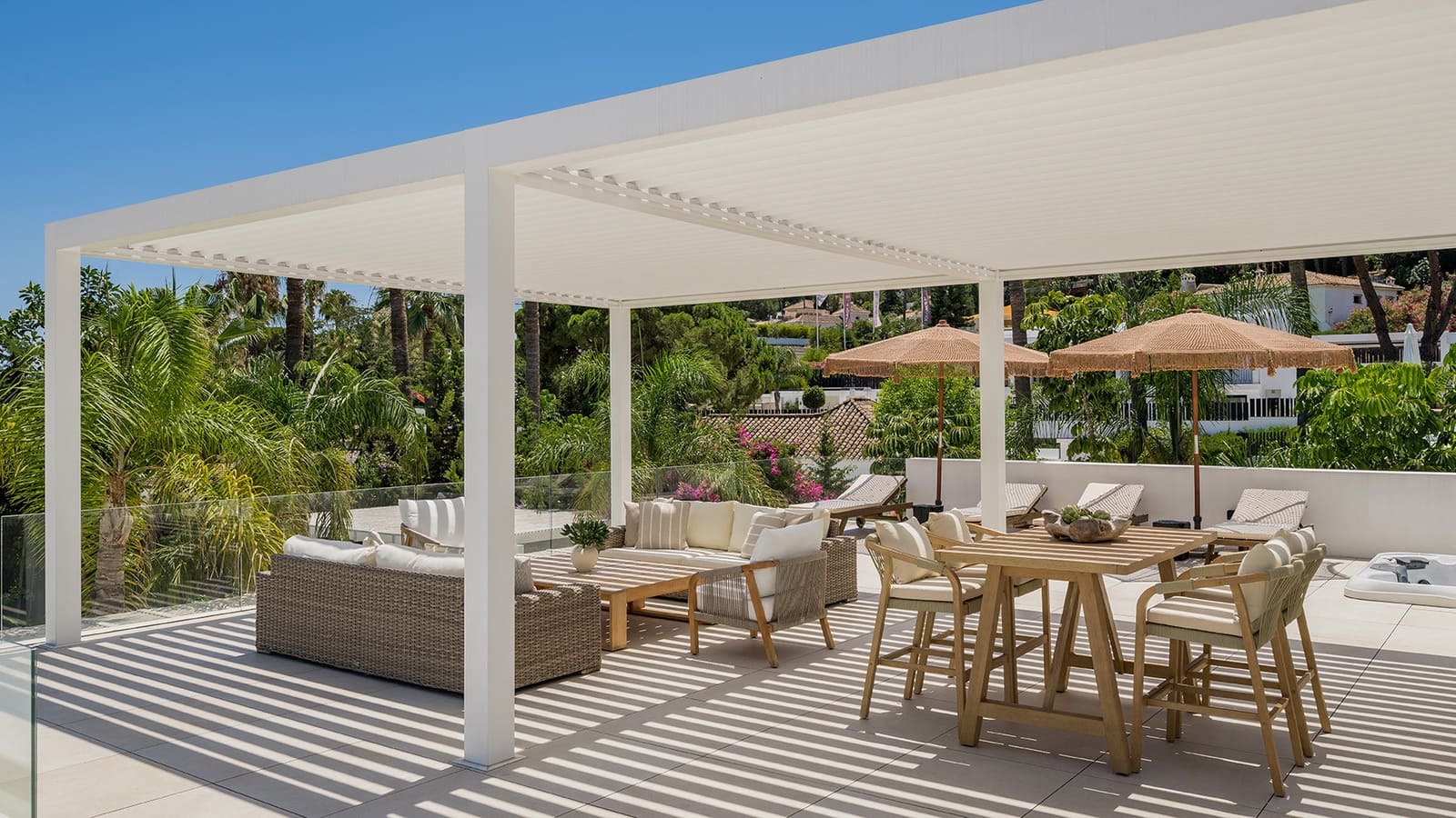 4 sypialnia Willa na sprzedaż w Marbella z basenem garażem - 4 995 000 € (Ref: 10033574)