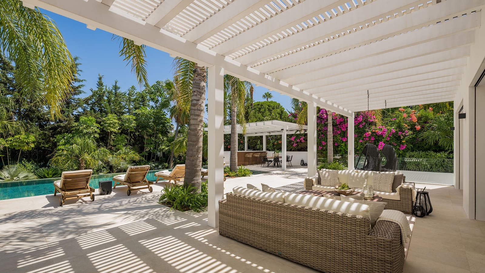 4 sypialnia Willa na sprzedaż w Marbella z basenem garażem - 4 995 000 € (Ref: 10033574)