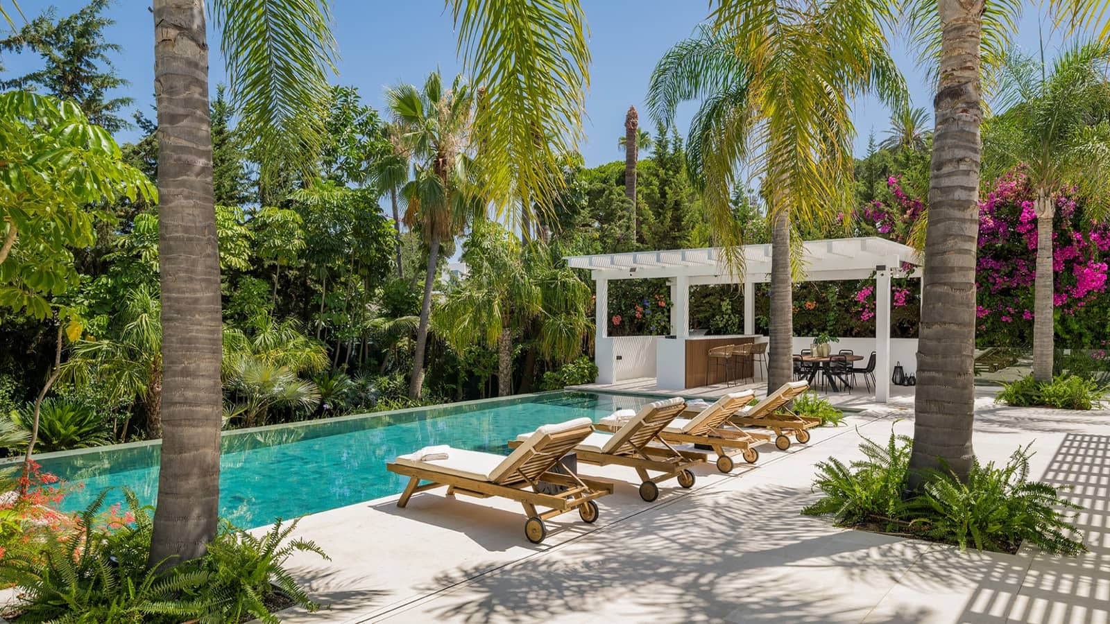 4 sypialnia Willa na sprzedaż w Marbella z basenem garażem - 4 995 000 € (Ref: 10033574)