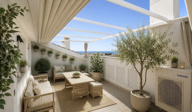 4 makuuhuone Huoneisto myytävänä paikassa Golden Mile, Marbella mukana uima-altaan 
autotalli - 875 000 € (Ref: 10044644)