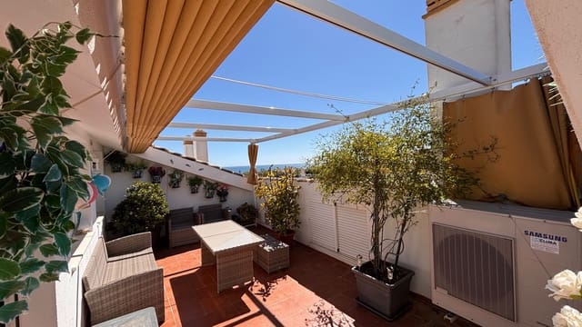 4 makuuhuone Huoneisto myytävänä paikassa Golden Mile, Marbella mukana uima-altaan 
autotalli - 875 000 € (Ref: 10044644)