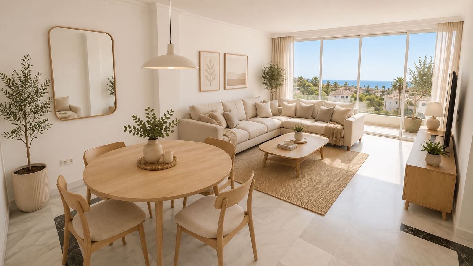 4 bedroom Apartment for sale in Golden Mile with pool garage - € 875,000 (Ref: 10044644)