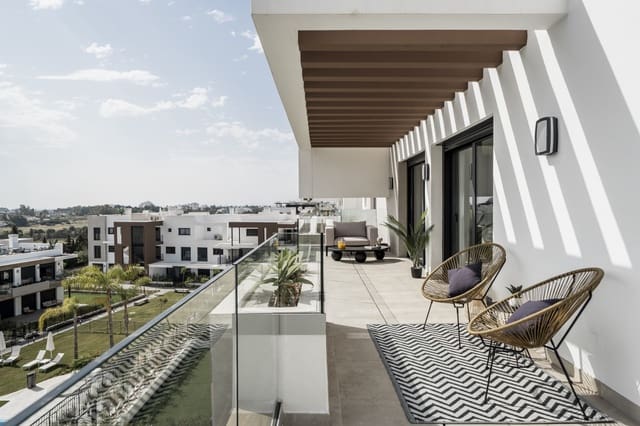 3 soveværelse Penthouse til salg i Huerta Nueva, Estepona med swimmingpool garage - € 895.000 (Ref: 10044646)