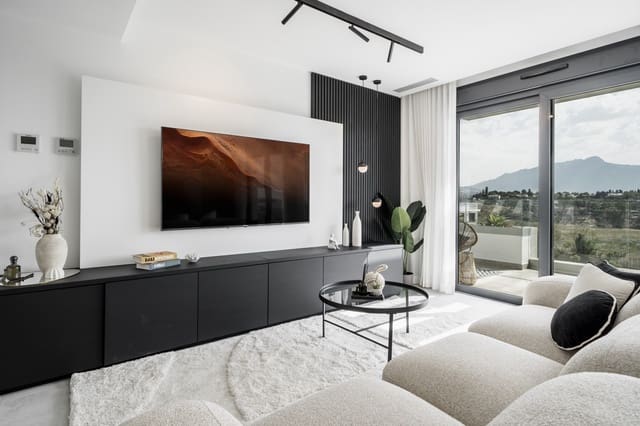 3 soveværelse Penthouse til salg i Huerta Nueva, Estepona med swimmingpool garage - € 895.000 (Ref: 10044646)