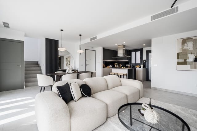 3 soveværelse Penthouse til salg i Huerta Nueva, Estepona med swimmingpool garage - € 895.000 (Ref: 10044646)