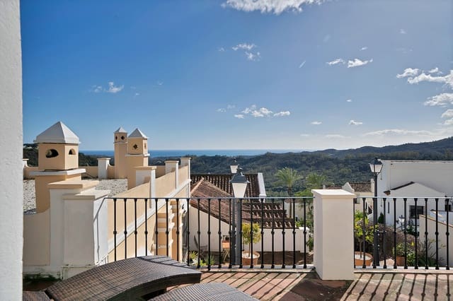 3 chambre Maison de Ville à vendre à La Quinta, Benahavís avec piscine garage - 595 000 € (Ref: 10044653)