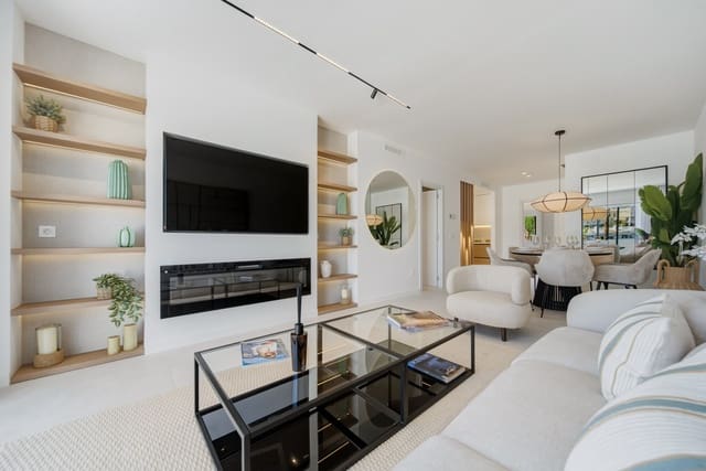 2 quarto Penthouse para venda em Aloha Golf, Marbella com piscina garagem - 945 000 € (Ref: 10044656)