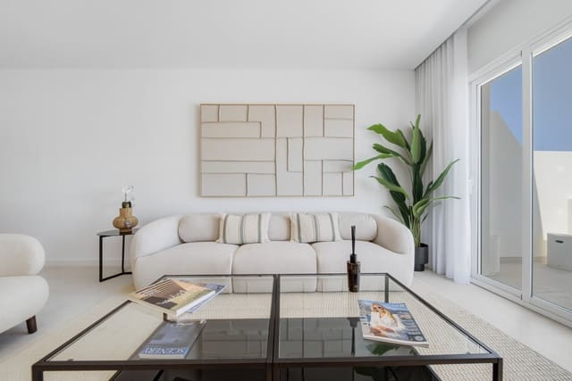 2 quarto Penthouse para venda em Aloha Golf, Marbella com piscina garagem - 945 000 € (Ref: 10044656)