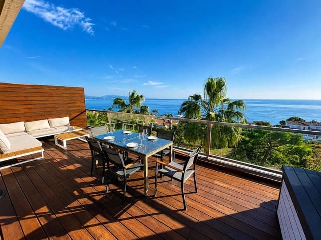 2 sypialnia Penthouse na sprzedaż w Chullera, Manilva z basenem garażem - 420 000 € (Ref: 10044658)