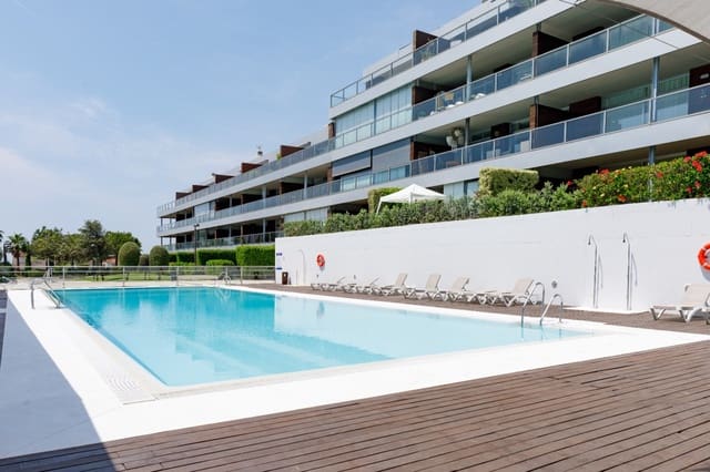 2 sypialnia Penthouse na sprzedaż w Chullera, Manilva z basenem garażem - 420 000 € (Ref: 10044658)