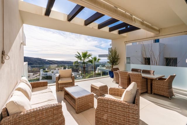 3 bedroom Apartment for sale in Montemayor - Marbella Club, Benahavís with pool garage - € 895,000 (Ref: 10044664)
