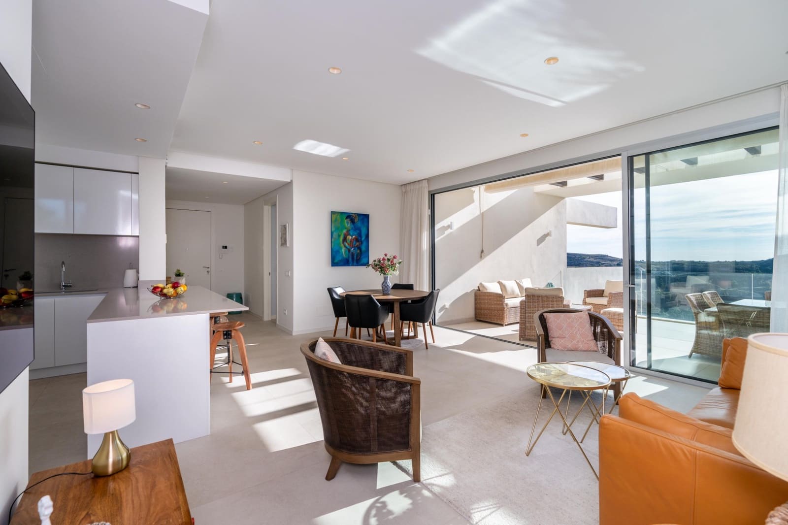 3 bedroom Apartment for sale in Benahavis with pool garage - € 895,000 (Ref: 10044664)
