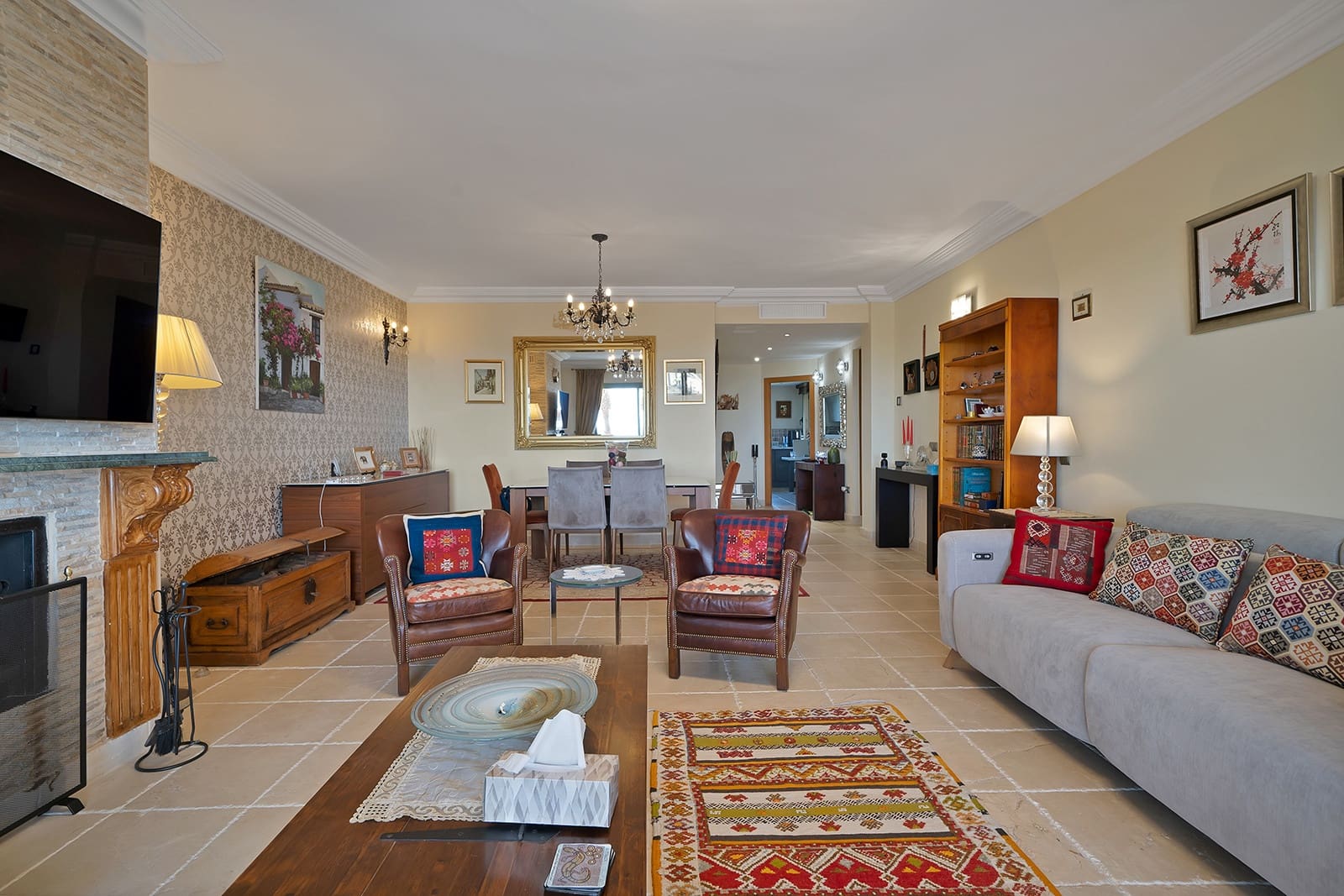 3 bedroom Apartment for sale in Los Flamingos with pool - € 750,000 (Ref: 10044666)