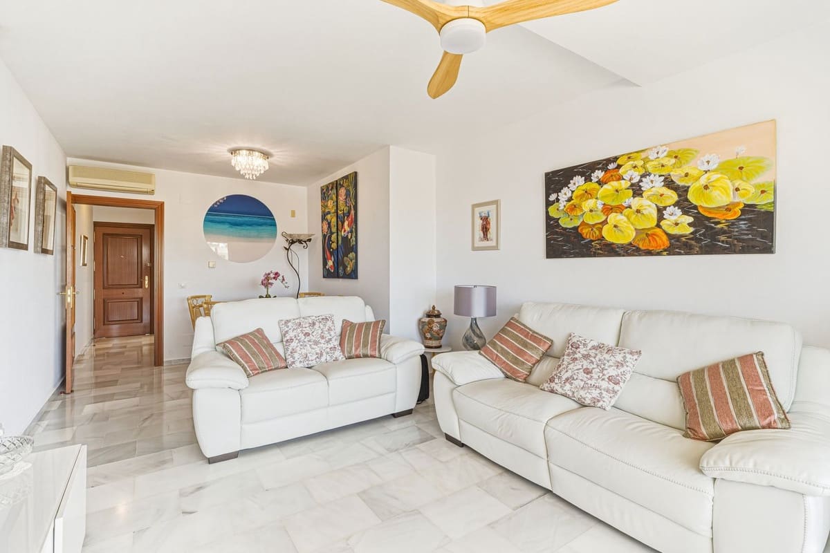 2 sypialnia Apartament na sprzedaż w Mijas Costa z basenem garażem - 375 000 € (Ref: 10044670)