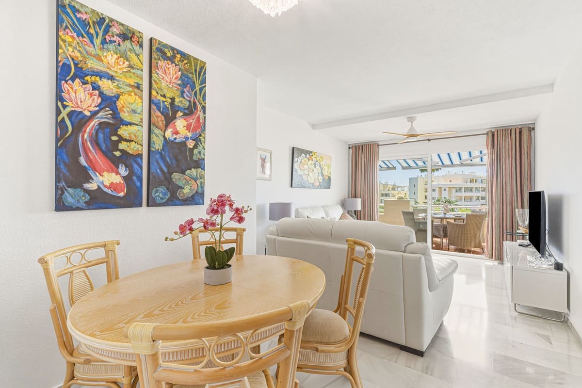 2 sypialnia Apartament na sprzedaż w Mijas Costa z basenem garażem - 375 000 € (Ref: 10044670)