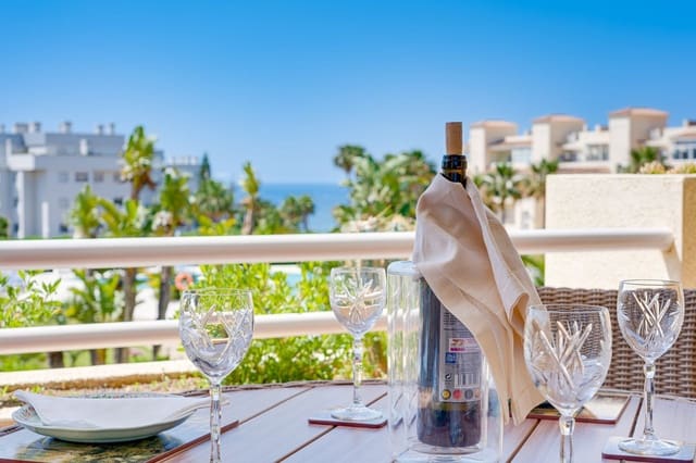 2 sypialnia Apartament na sprzedaż w El Faro de Calaburra - Chaparral, Mijas z basenem garażem - 375 000 € (Ref: 10044670)