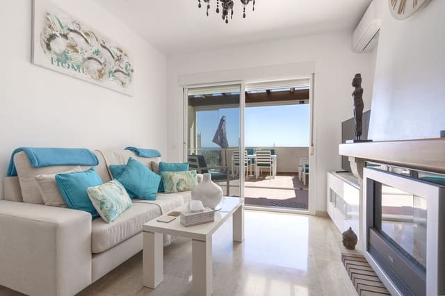 2 makuuhuone Kattohuoneisto myytävänä paikassa La Cala de Mijas, Mijas mukana uima-altaan 
autotalli - 449 000 € (Ref: 10044671)