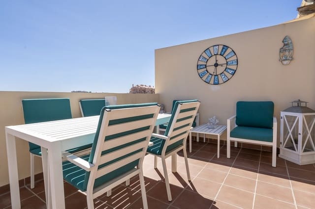 2 makuuhuone Kattohuoneisto myytävänä paikassa La Cala de Mijas, Mijas mukana uima-altaan 
autotalli - 449 000 € (Ref: 10044671)