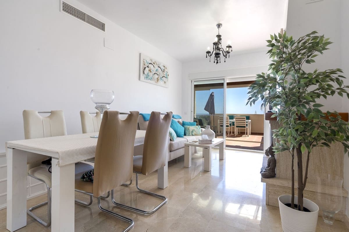 2 makuuhuone Kattohuoneisto myytävänä paikassa Mijas Costa mukana uima-altaan 
autotalli - 449 000 € (Ref: 10044671)